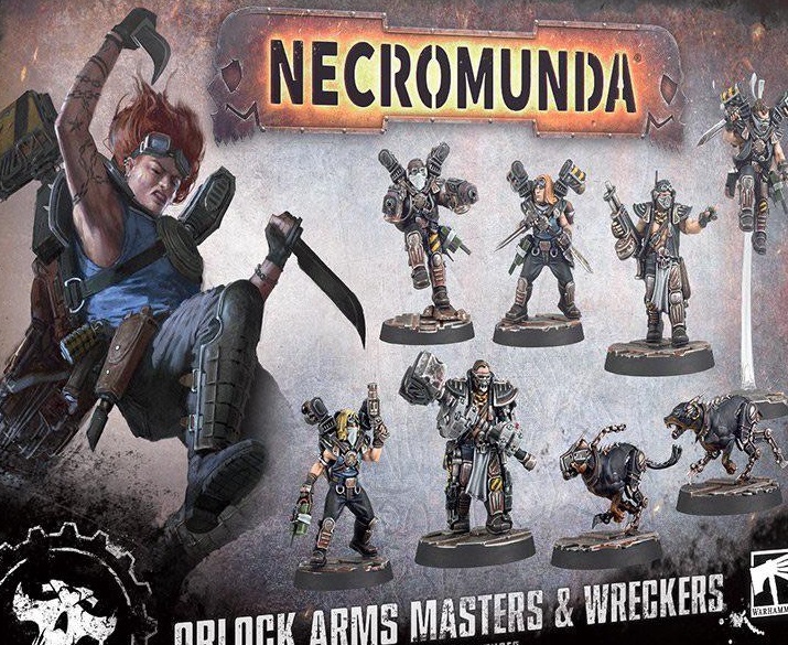 Orlock Arms Masters and Wreckers Orlock Arms Masters and Wreckers